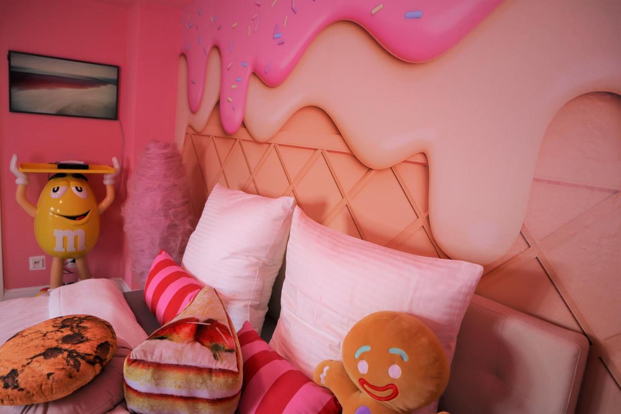 Candypartment Sweets 'N Sleep Gelsenkirchen Ngoại thất bức ảnh