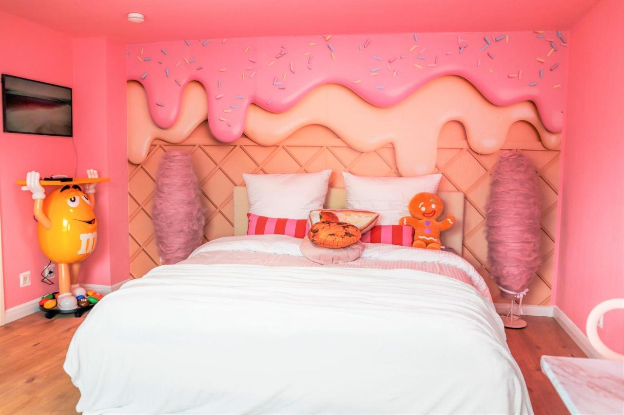 Candypartment Sweets 'N Sleep Gelsenkirchen Ngoại thất bức ảnh