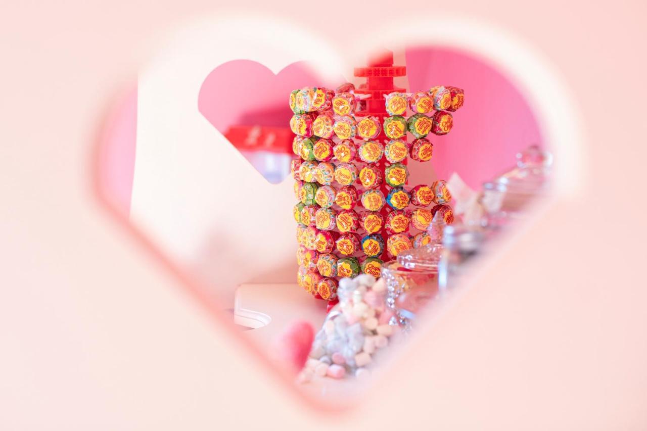 Candypartment Sweets 'N Sleep Gelsenkirchen Ngoại thất bức ảnh