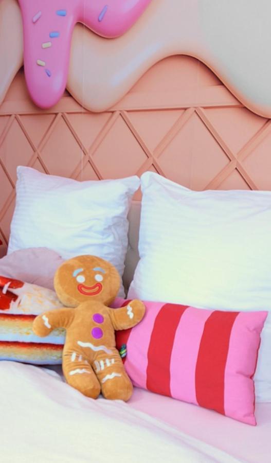 Candypartment Sweets 'N Sleep Gelsenkirchen Ngoại thất bức ảnh