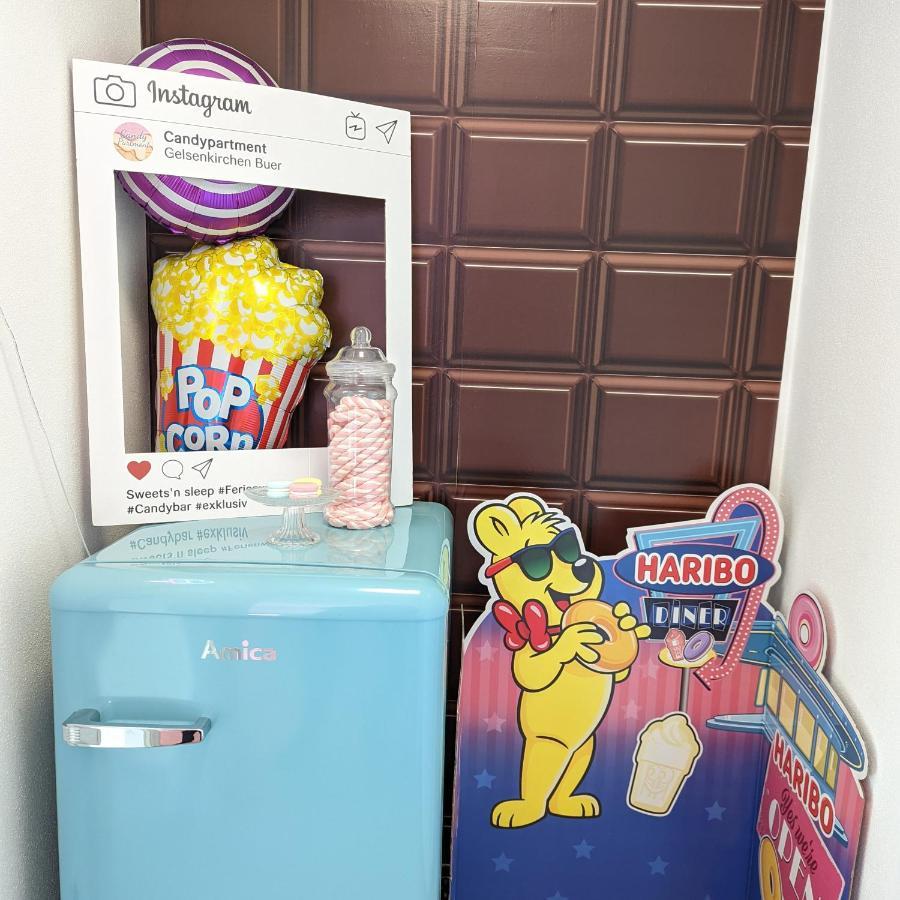 Candypartment Sweets 'N Sleep Gelsenkirchen Ngoại thất bức ảnh